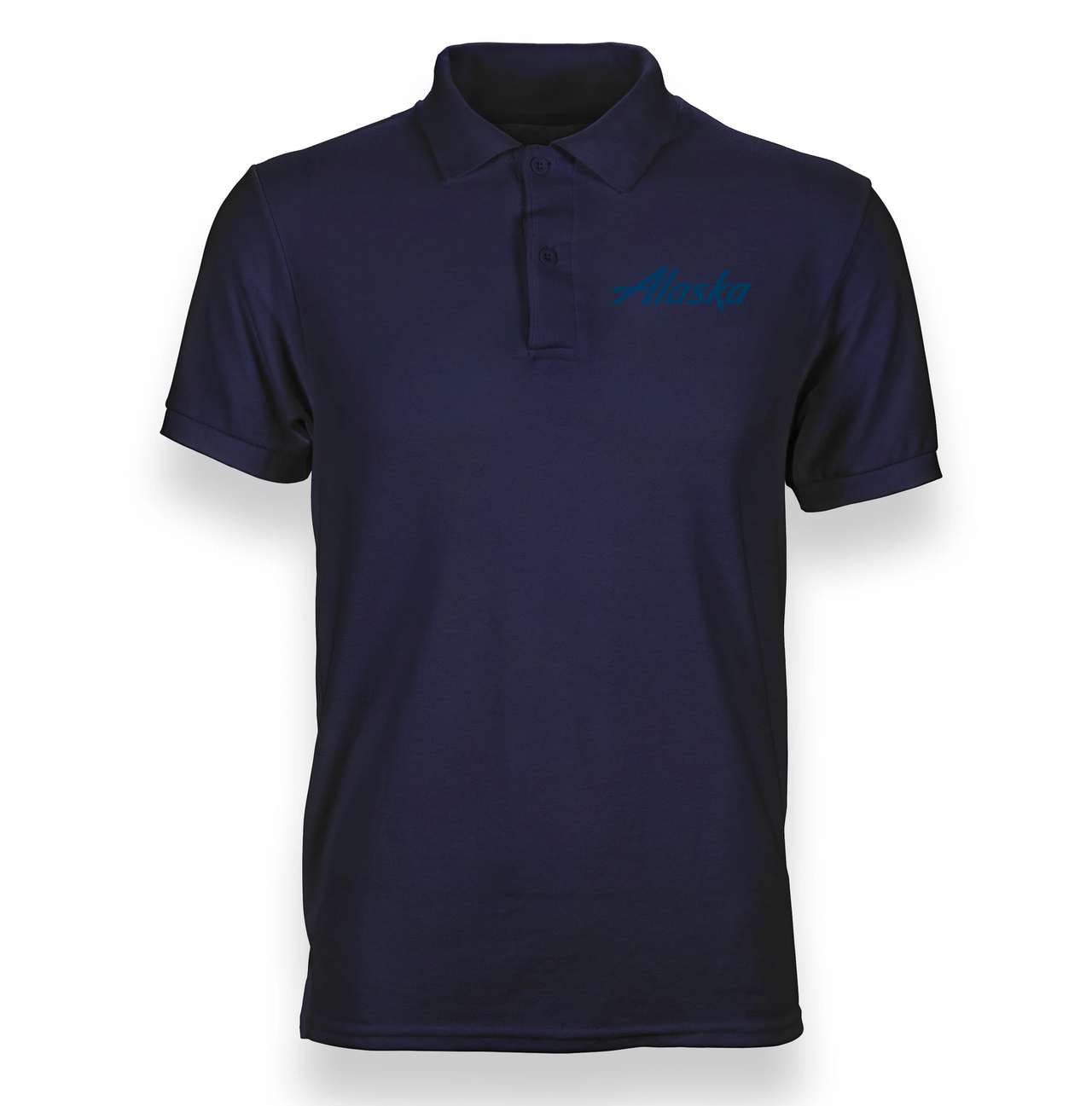 ALASKA AIRLINES POLO T-SHIRT 1
