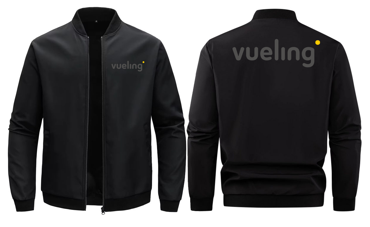 VUELING AIRLINES LOOSE SOLID COLOR JACKET