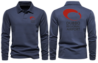 Thumbnail for DUBBO REGIONAL AIRPORT LONG SLEEVE  POLO