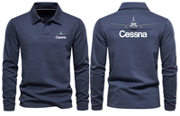 Thumbnail for CESSNA LONG SLEEVE  POLO