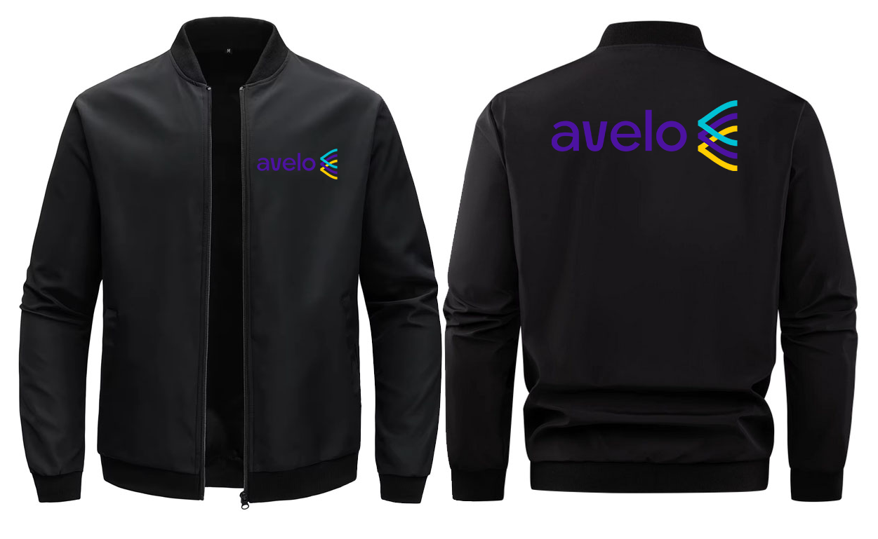 AVELO AIRWAYS  LOOSE SOLID COLOR JACKET
