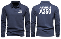Thumbnail for AIRBUS A350 LONG SLEEVE  POLO