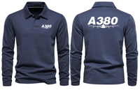 Thumbnail for AIRBUS A380 LONG SLEEVE  POLO