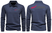 Thumbnail for OMA AIRPORT LONG SLEEVE  POLO (Copy)