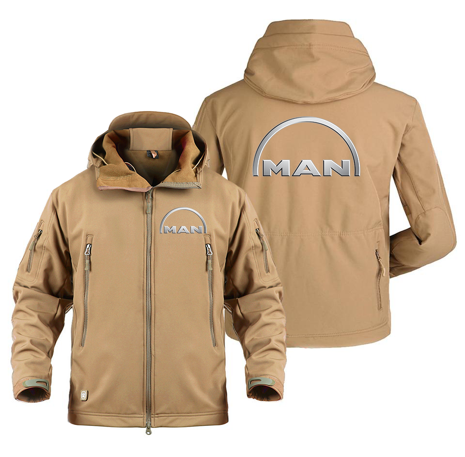 Man Automobile fleece