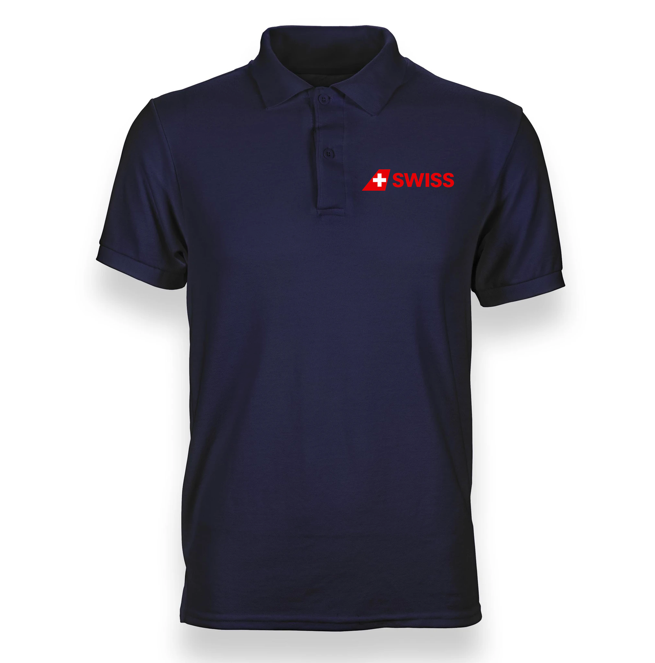 SWISS AIRWAYS POLO T-SHIRT