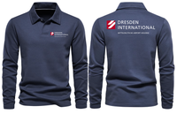 Thumbnail for DRESDEN AIRPORT LONG SLEEVE  POLO