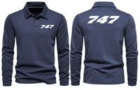 Thumbnail for BOEING 747  LONG SLEEVE  POLO