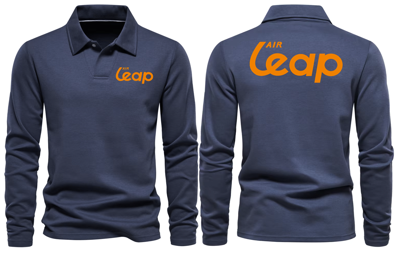 LEAP LONG SLEEVE  POLO