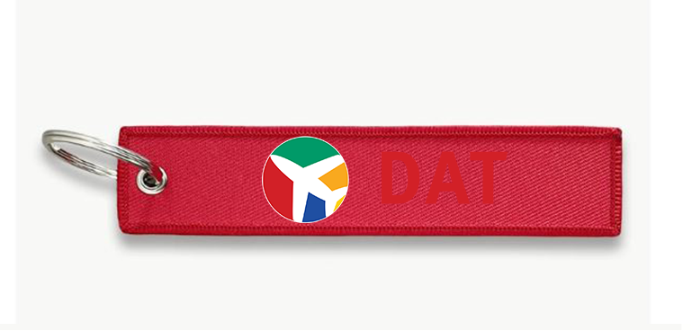 DAT AIRLINES KEY CHAIN