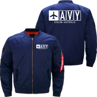 Thumbnail for AVY AIRPOART MA1 JACKET