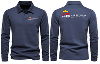 Thumbnail for AIR BELGIUM  LONG SLEEVE  POLO