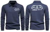 Thumbnail for AIRBUS A350 LONG SLEEVE  POLO