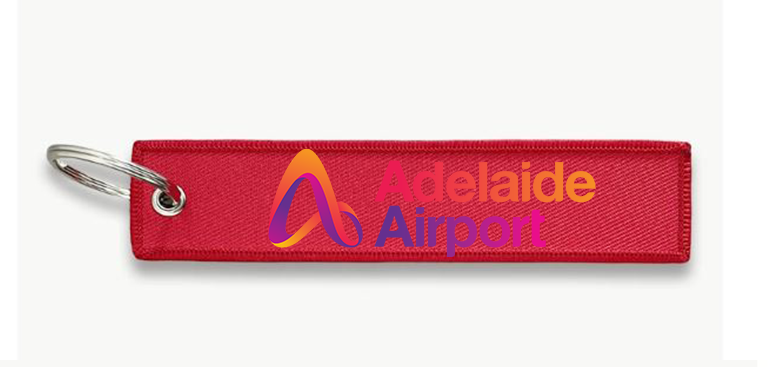ADELAIDE AIRPORT KEY CHAIN