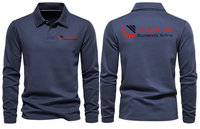 Thumbnail for SCOTLAND AIRLINES LONG SLEEVE  POLO