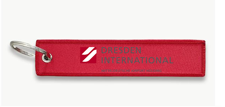 DRESDEN AIRPORT KEY CHAIN