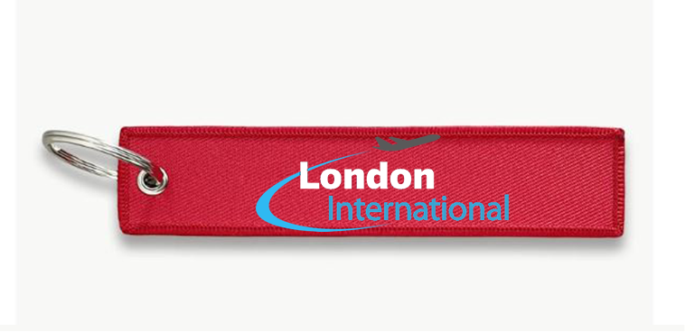 LONDON AIRPORT KEY CHAIN
