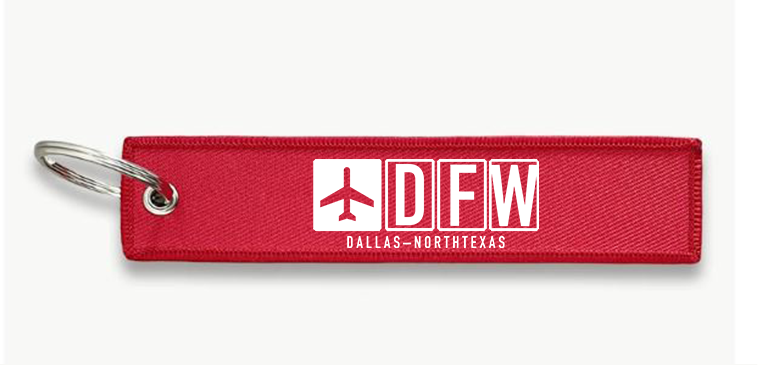 DFW AIRPORT KEY CHAIN