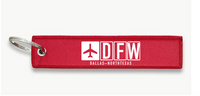 Thumbnail for DFW AIRPORT KEY CHAIN