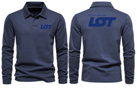 Thumbnail for POLISH AIRLINES LONG SLEEVE  POLO