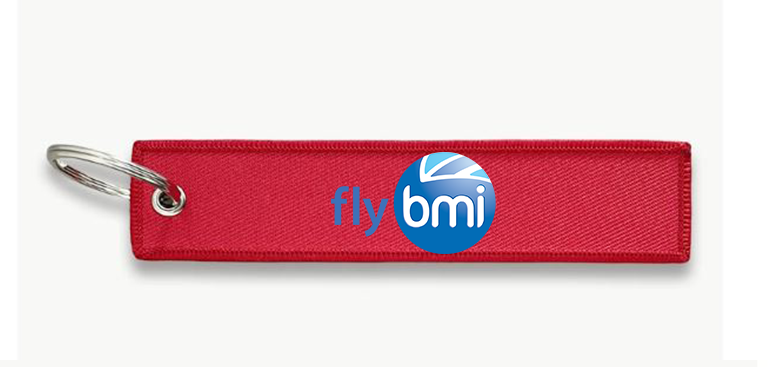 FLY BMI AIRLINES KEY CHAIN
