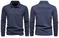 Thumbnail for HARTISFELD AIRPORT LONG SLEEVE  POLO