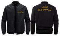 Thumbnail for ETIHAD AIRLINES  LOOSE SOLID COLOR JACKET