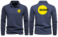 Thumbnail for SCOOT AIRLINES LONG SLEEVE  POLO