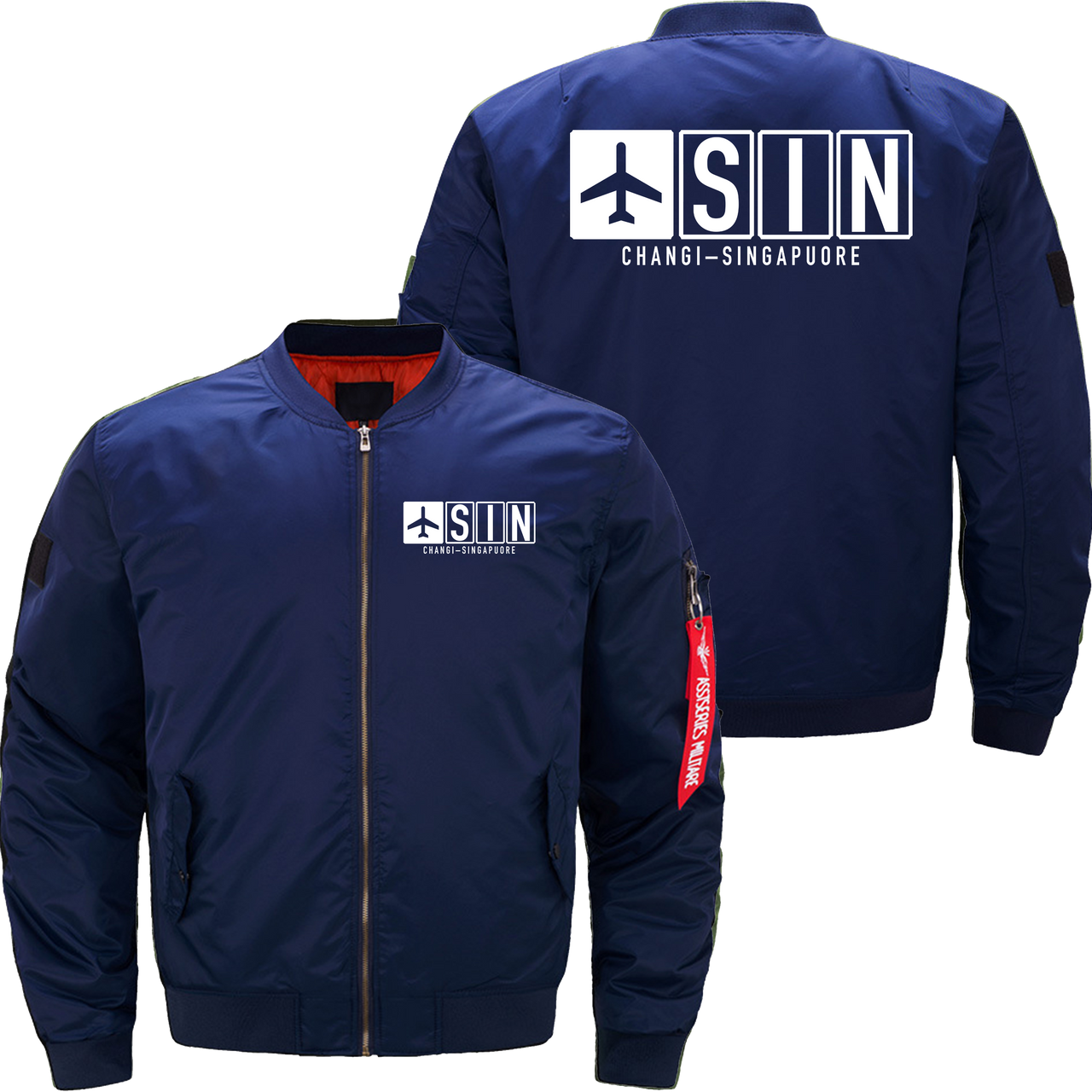 SIN AIRPOART MA1 JACKET