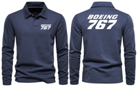 Thumbnail for BOEING 767 LONG SLEEVE  POLO