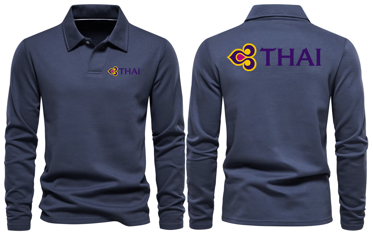 THAI LONG SLEEVE  POLO