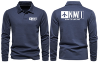 Thumbnail for NWI AIRPORT LONG SLEEVE POLO