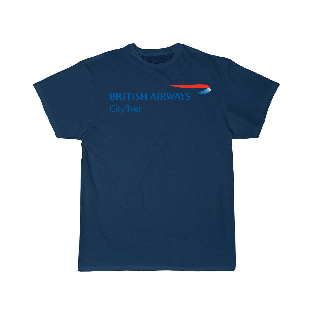 BRITISH CITY FLYER AIRLINE T-SHIRT