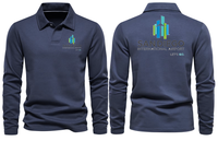 Thumbnail for SANDIEGO AIRPORT LONG SLEEVE  POLO