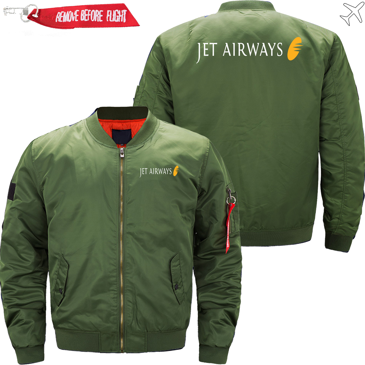 JET AIRLINES MA1 JACKET THE AV8R