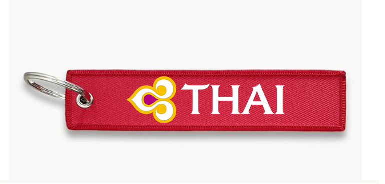 THAI AIRWAYS AIRLINES KEY CHAIN