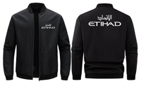Thumbnail for ETIHAD LOOSE SOLID COLOR JACKET