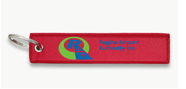 REGINA AIRPORT KEY CHAIN