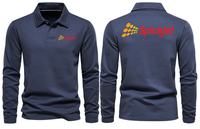 Thumbnail for SPICEJET AIRLINES LONG SLEEVE  POLO