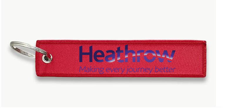 HEATHROW AIRPORT KEY CHAIN