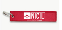 Thumbnail for NCL AIRPORT KEY CHAIN
