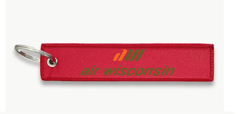WISCONSIN AIRLINES KEY CHAIN
