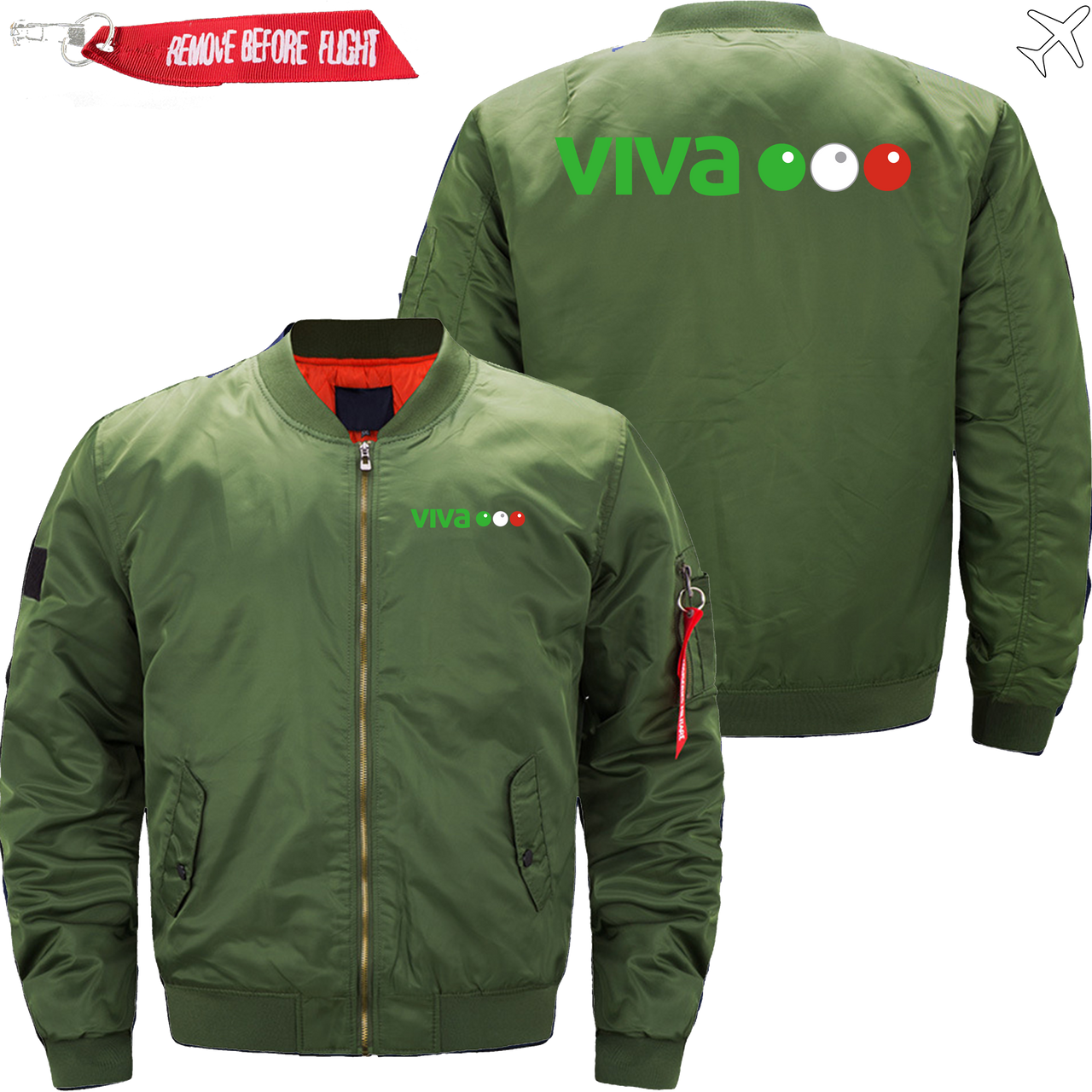 VIVA AIRLINE  JACKET