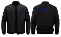 Thumbnail for INDIAGO AIRLINES LOOSE SOLID COLOR JACKET