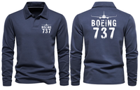 Thumbnail for BOEING 737 LONG SLEEVE  POLO