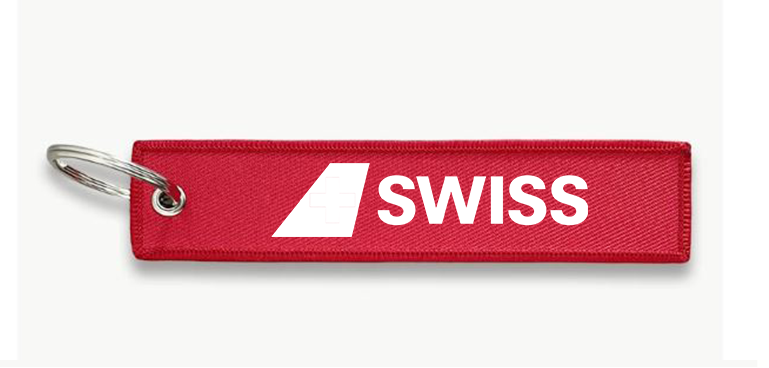 SWISS AIRLINES KEY CHAIN