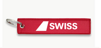 Thumbnail for SWISS AIRLINES KEY CHAIN