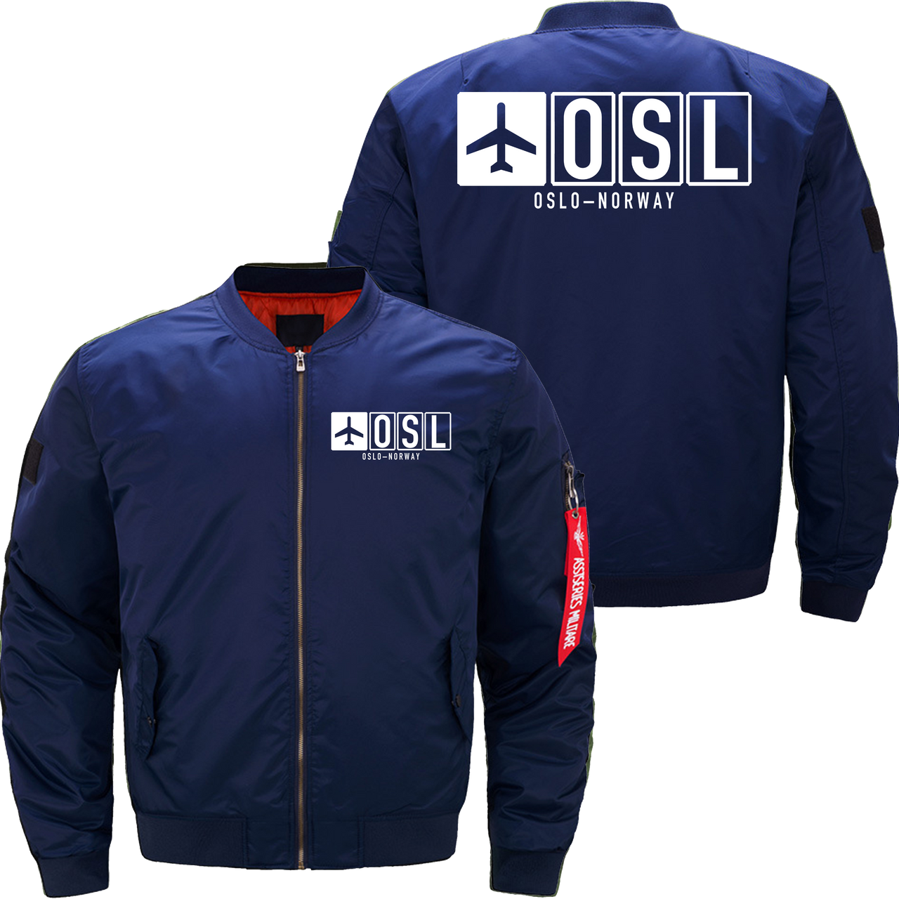 OSL AIRPOART MA1 JACKET