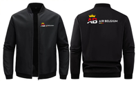 Thumbnail for BELGIUM LOOSE SOLID COLOR JACKET