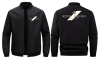 Thumbnail for ROYAL BRUNE AIRLINES  LOOSE SOLID COLOR JACKET